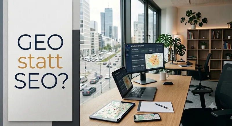 GEO statt SEO? Warum Sie jetzt Ihre Strategie erweitern sollten und nicht neu beginnen müssen
