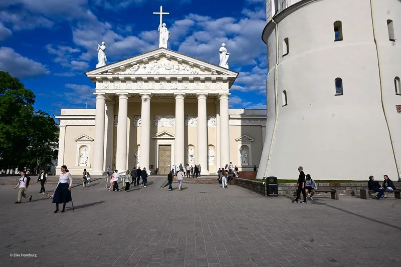 Barock, Einhörner und rosa Suppe – ein Wochenende in Vilnius
