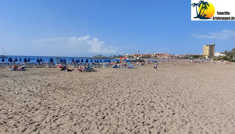 Playa Las Vistas – Ein Paradies auf Teneriffa in Los Cristianos