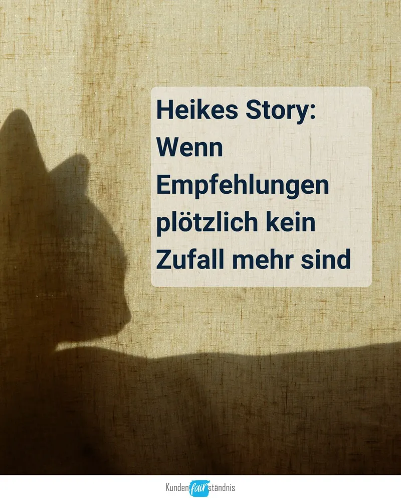 Kundenstory: Wenn aus Zufall plötzlich Empfehlungen werden