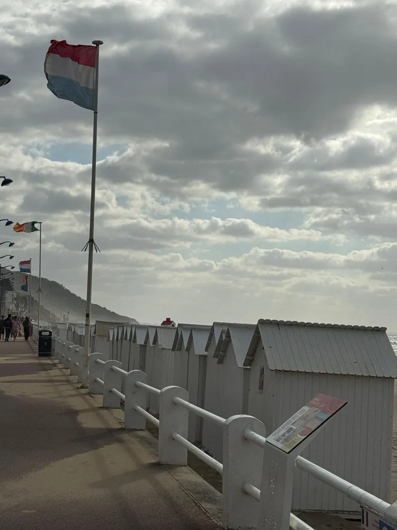 Auflandiger Wind, oder Normandie Urlaub Teil zwei
