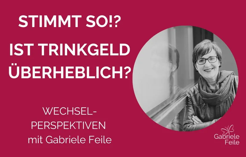 Trinkgeld geben: freundlich oder überheblich? (Kolumne)