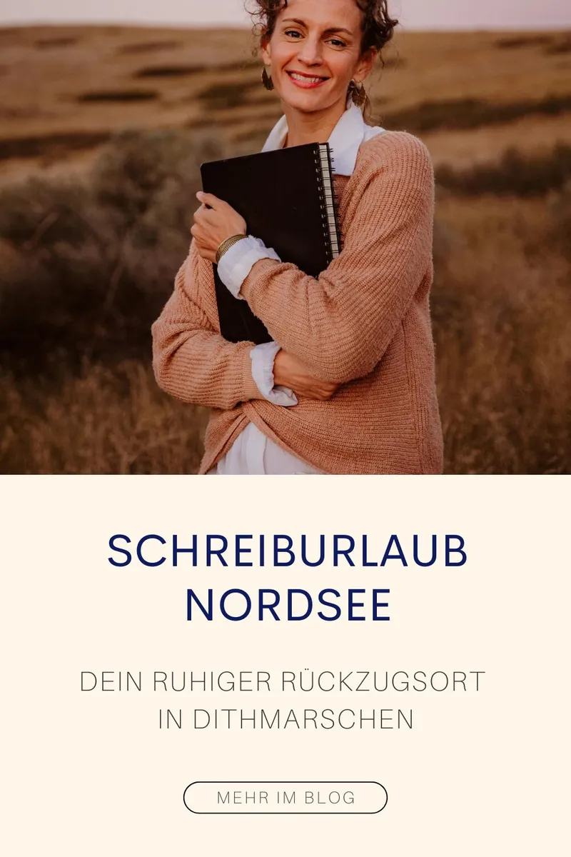 Ruhe. Raum. Worte finden: Ein Rückzugsort für dein Buchprojekt an der Nordsee