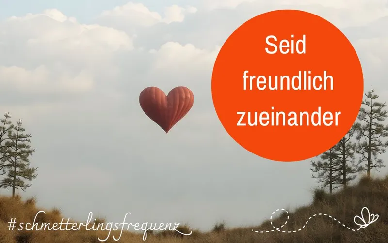 Freundlich sein – können wir!