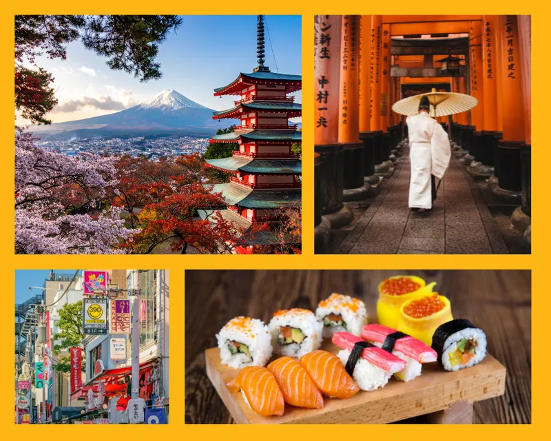 Japan entdecken: Dein Guide für die perfekte Reise ins Land der aufgehenden Sonne