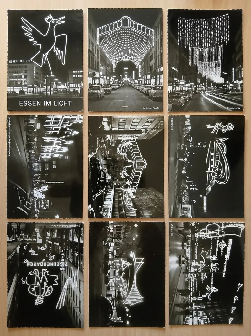 Essener Lichtwochen 1957–1964