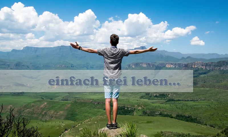Einfach frei leben – mehr als ein Lifestyle-Blog