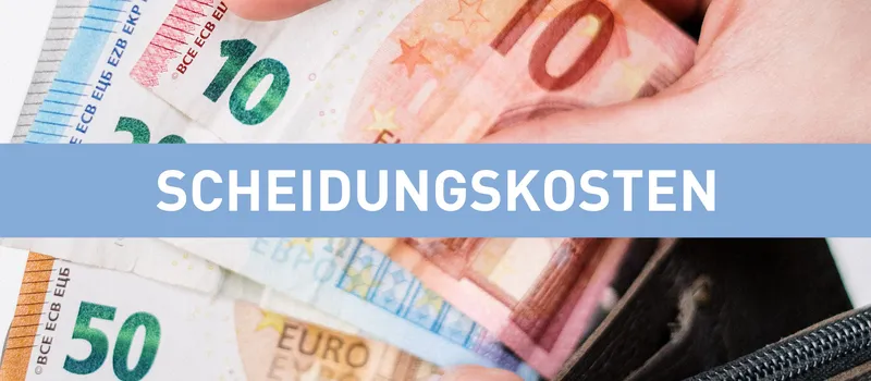 Was wird meine Scheidung kosten?