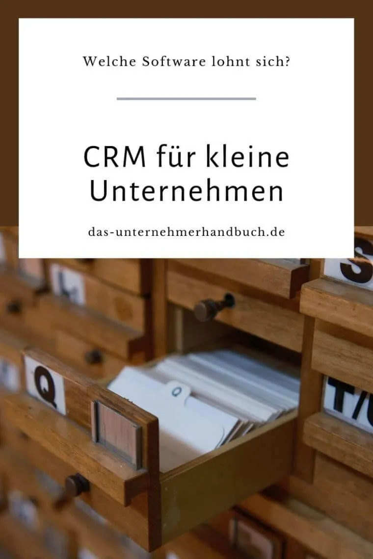 CRM für kleine Unternehmen: Welche Software lohnt sich?