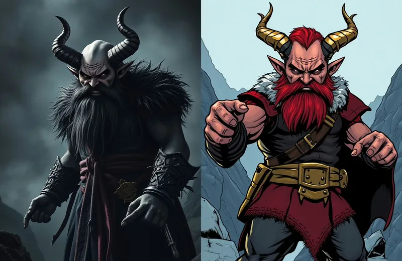 Sagen und Mythen: Comic-Adaptionen