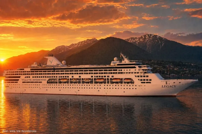 Villa Vie kündigt für 2029 zweites Residenz-Kreuzfahrtschiff an