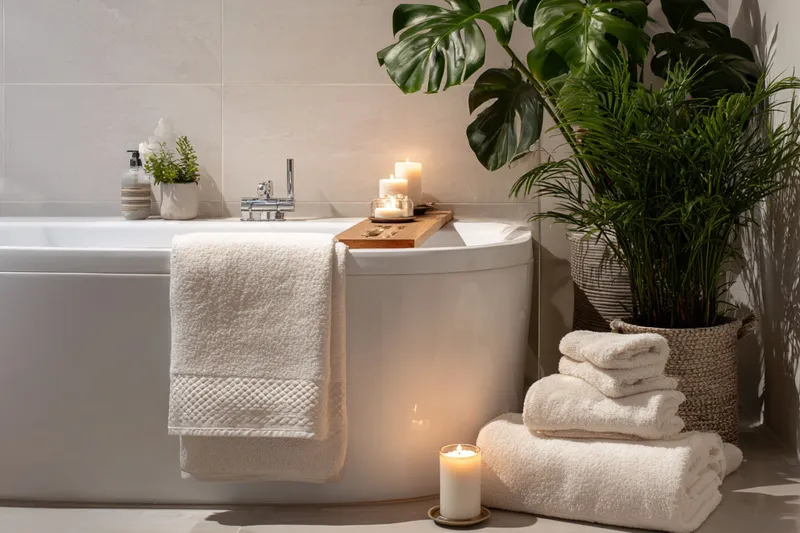 Wellness statt Wäscheberg: So zauberst du Spa‑Feeling ins Bad