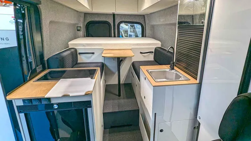 Sun Living V 60DL: flexibler 6m-Camper mit ohne Bad
