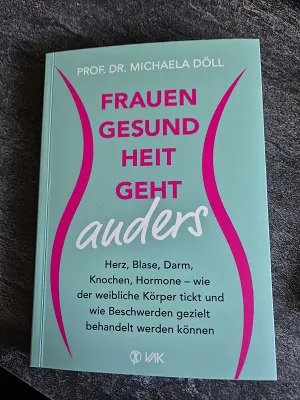 Buchtipp: Frauengesundheit neu gedacht – zielgerichtete Behandlung von weiblichen Beschwerden