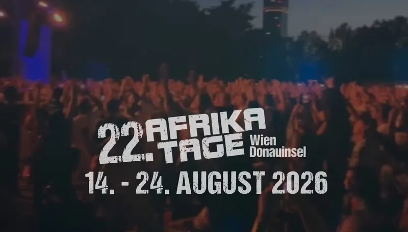 Afrikatage Wien 2026 -14. bis 24. August 2026