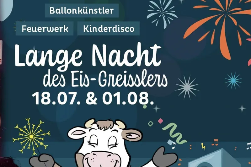Lange Nacht des Eis-Greisslers am 01. August 2026