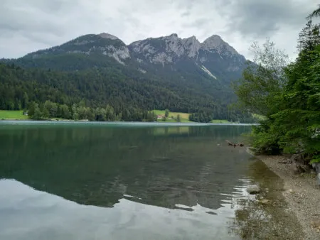Rund um den Hintersteiner See