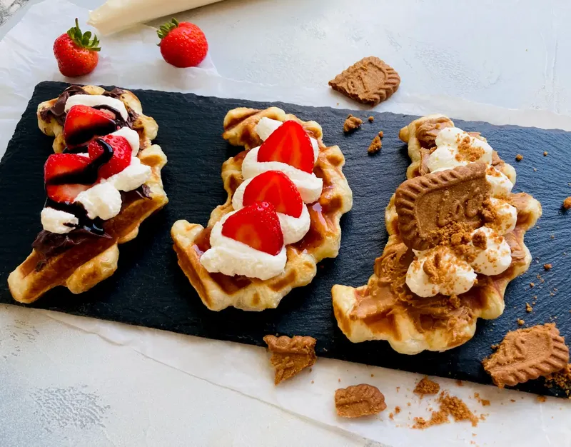 Croffles – Croissant Waffeln