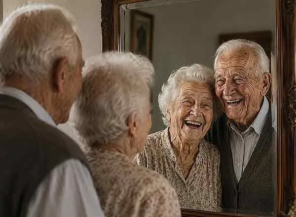 Senioren: Ihr Äusseres und ihre innere Persönlichkeit