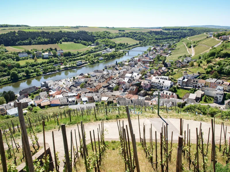 Wormeldange: Wandern rund ums Wormer Koeppchen in Luxemburg