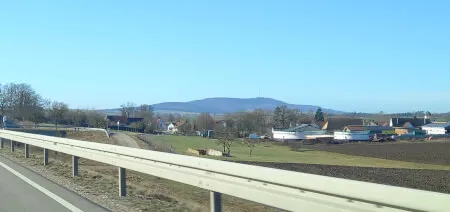 Auf den Hesselberg
