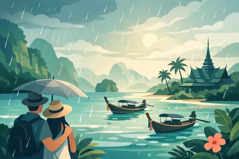 Regenzeit in Thailand: Reisetipps für Ihren Urlaub