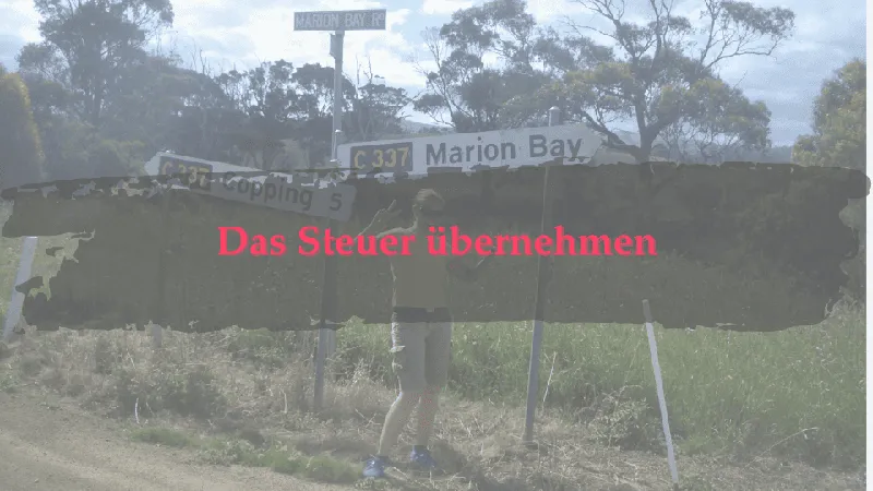 Vom Rücksitz auf den Fahrersitz meines Lebens