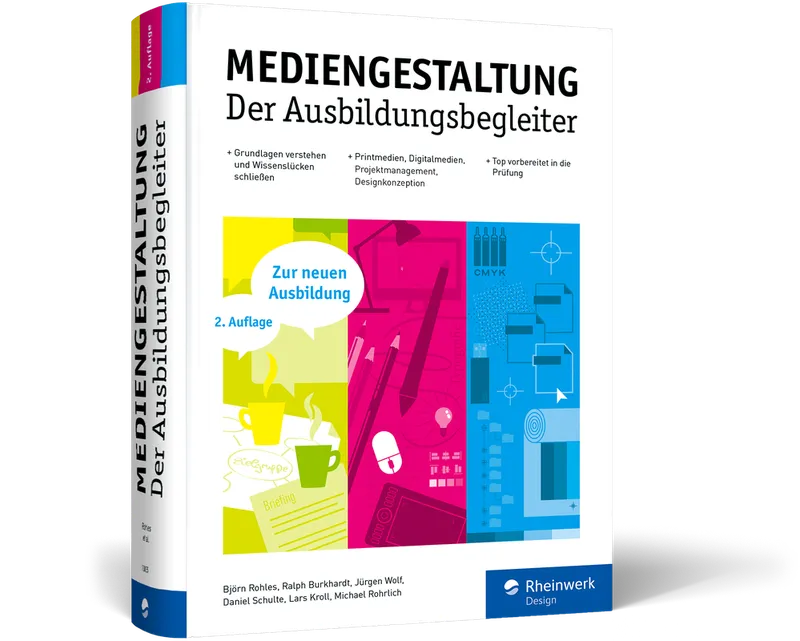 Buch „Mediengestaltung – Der Ausbildungsbegleiter“