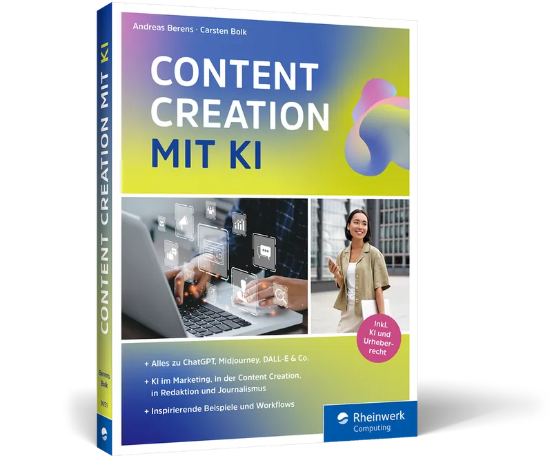 Buch „Content Creation mit KI“