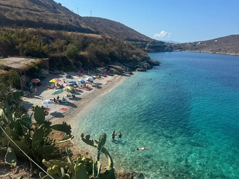 Himarë in Albanien: schönster Ort für Familien-Strandurlaub