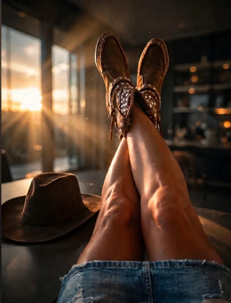 Mode ab 50: kurze Röcke und Boho-Boots kennen kein alter