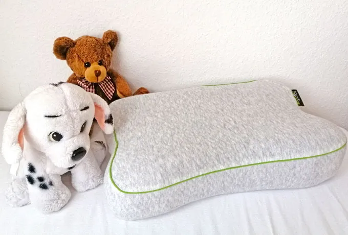 Für gesunden Nachtschlaf: Das "Blackroll Recovery Pillow"