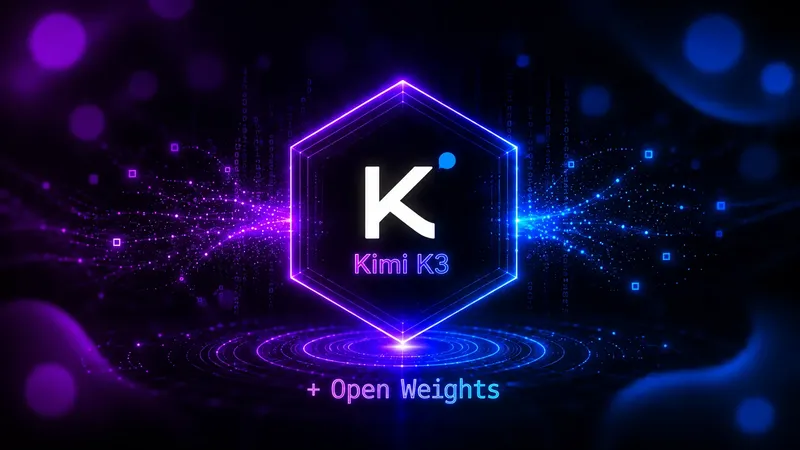 Kimi K3 Weights sind da: 1,5 Terabyte Frontier, mit Kleingedrucktem