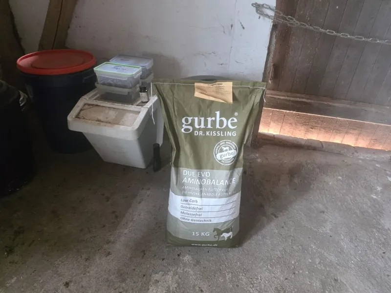Artgerechtes Pferdefutter von gurbe®  -  ein großartiges Erbe