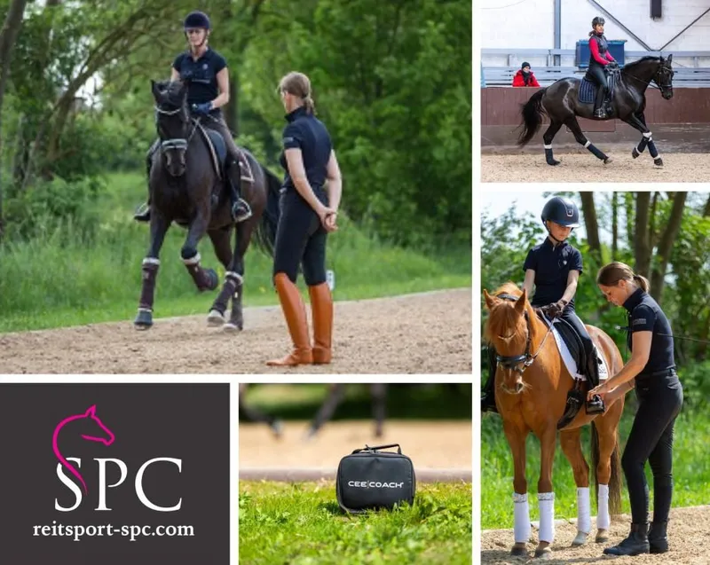 Reitsport SPC  *  Dressurlehrgänge  *  Kl. E bis S  *  im 2. Halbjahr 2026