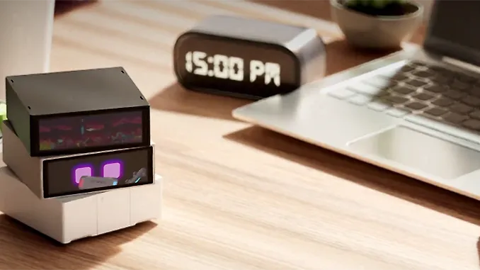 Cubie: KI-Roboter für den Schreibtisch sammelt 827.000 US-Dollar auf Kickstarter