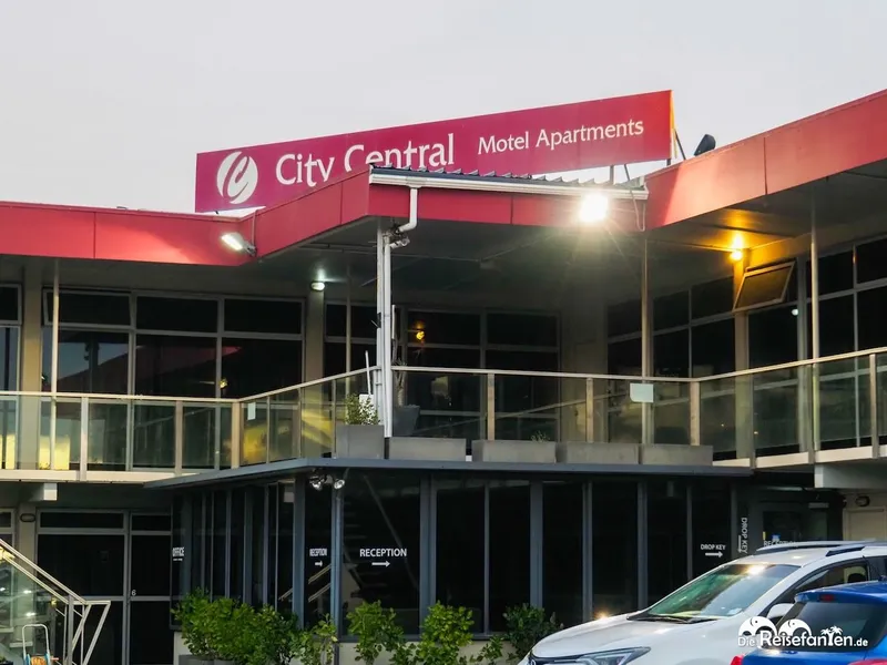 City Central Motel Apartments in Christchurch: Praktisch, zentral und ein bisschen Baustellenblick