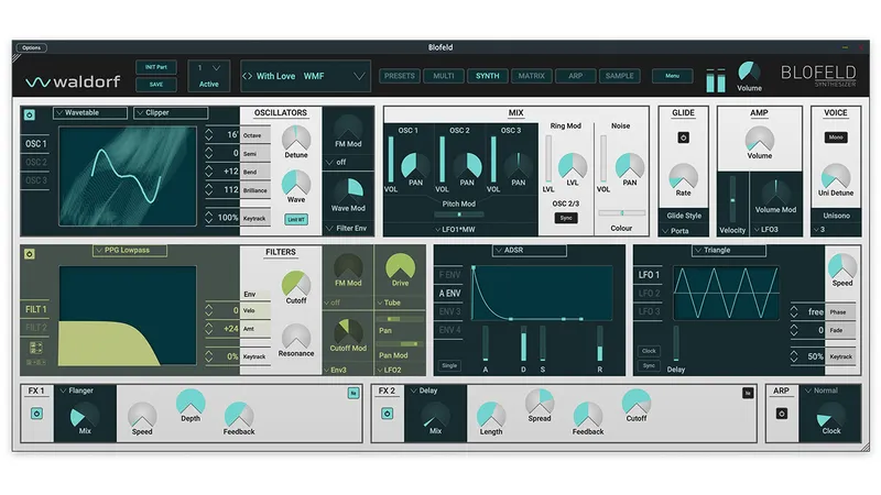 Waldorf Blofeld Synthesizer für iPad erhältlich!