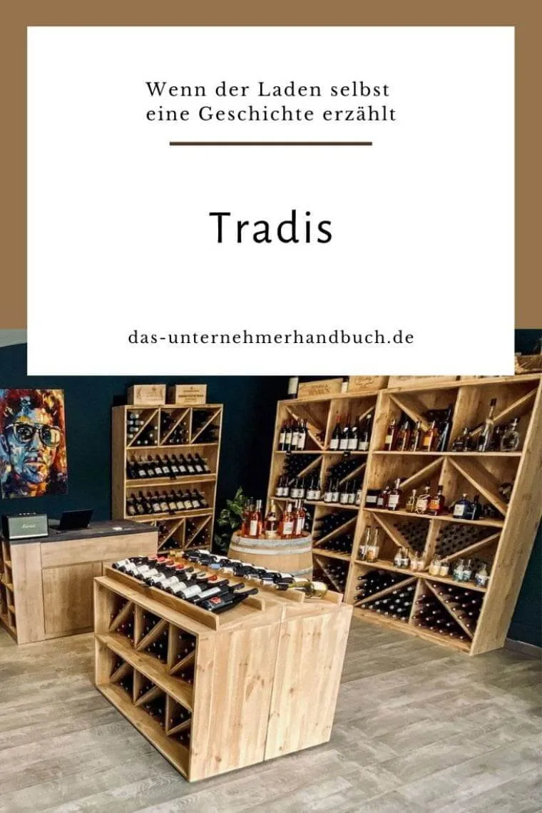Tradis: wenn der Laden selbst eine Geschichte erzählt