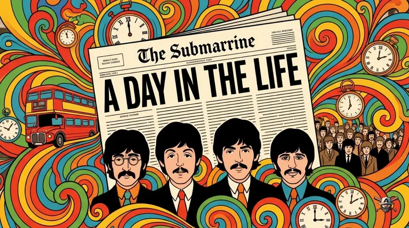The Beatles mit A Day In The Life | Die verrückte Entstehungsgeschichte des Sgt. Pepper-Meisterwerks