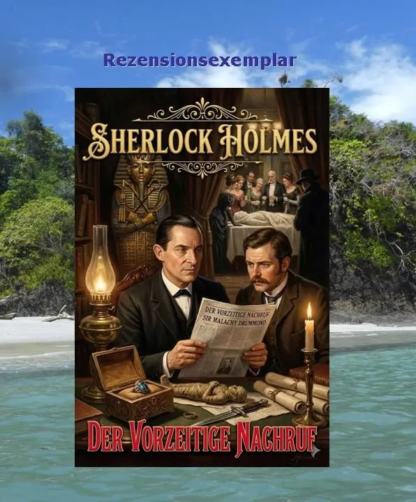 Rezension "Der vorzeitige Nachruf" von Adrian Vogler