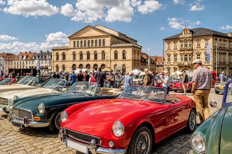 Classic Weekend Coburg 2026 bringt Oldtimer in die Innenstadt