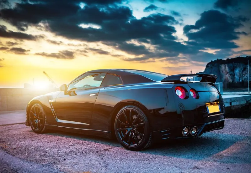 Symbol von Freiheit – Ausfahrt mit der Nissan GT-R Black Edition