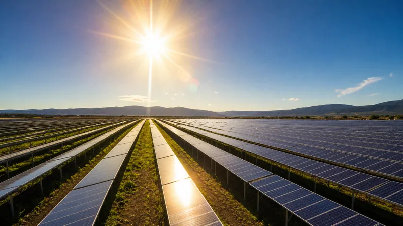 Die Sonne übernimmt das Kommando: Solarenergie wird Europas wichtigste Stromquelle