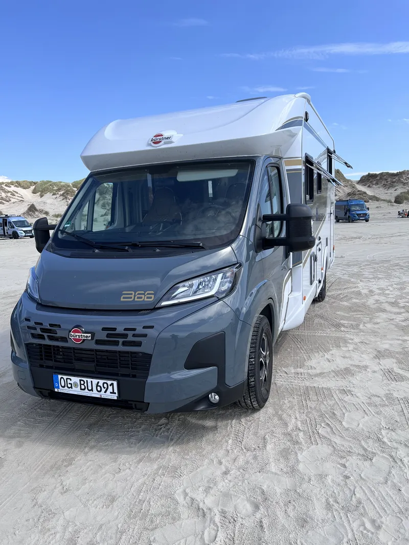 Bürstner B66 TD im Langzeittest – Mit dem Wohnmobil durch Dänemark, Schweden und Norwegen