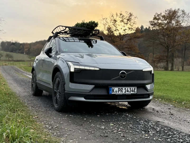 Volvo EX30 Cross Country im Test: Cooler, kleiner Stromer