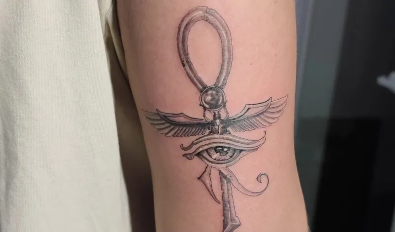 Auge des Horus Tattoo: Das bedeutet das mystische Symbol wirklich