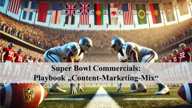 Super Bowl: Commercials, Content, Countdown