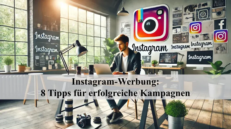 Instagram-Werbung: 8 Tipps für erfolgreiche Kampagnen