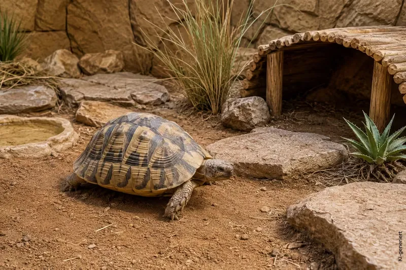 Ägyptische Landschildkröte: Steckbrief und Haltung
